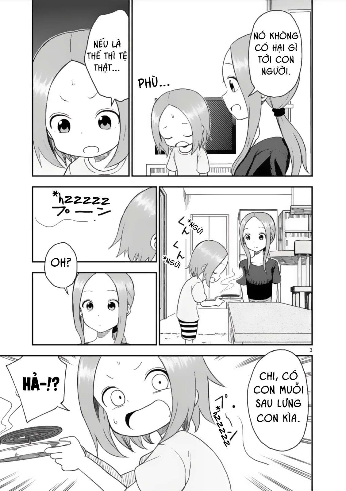 Karakai Jouzu No (Moto) Takagi-San Chapter 50 - Trang 2