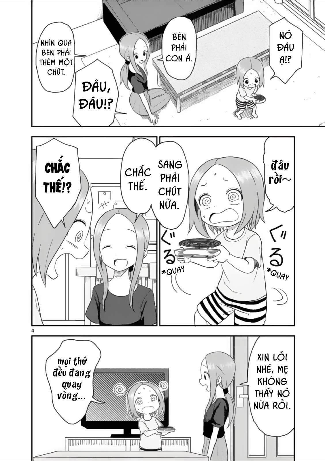 Karakai Jouzu No (Moto) Takagi-San Chapter 50 - Trang 2