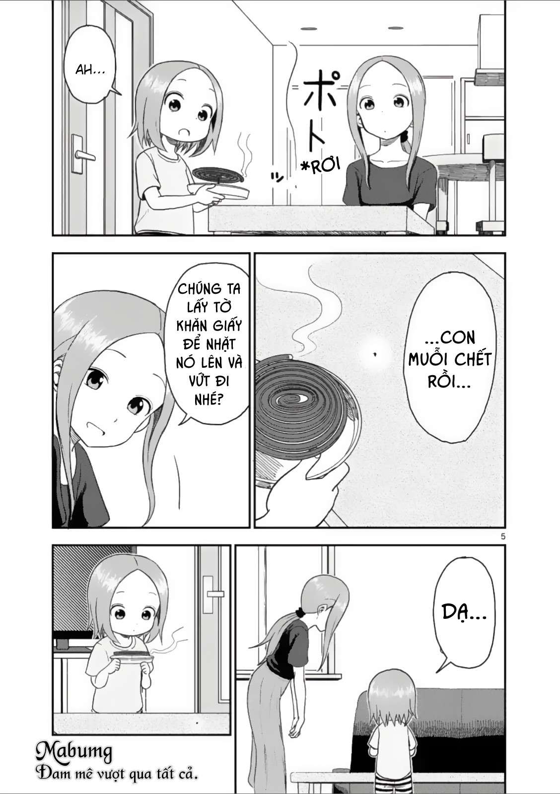 Karakai Jouzu No (Moto) Takagi-San Chapter 50 - Trang 2