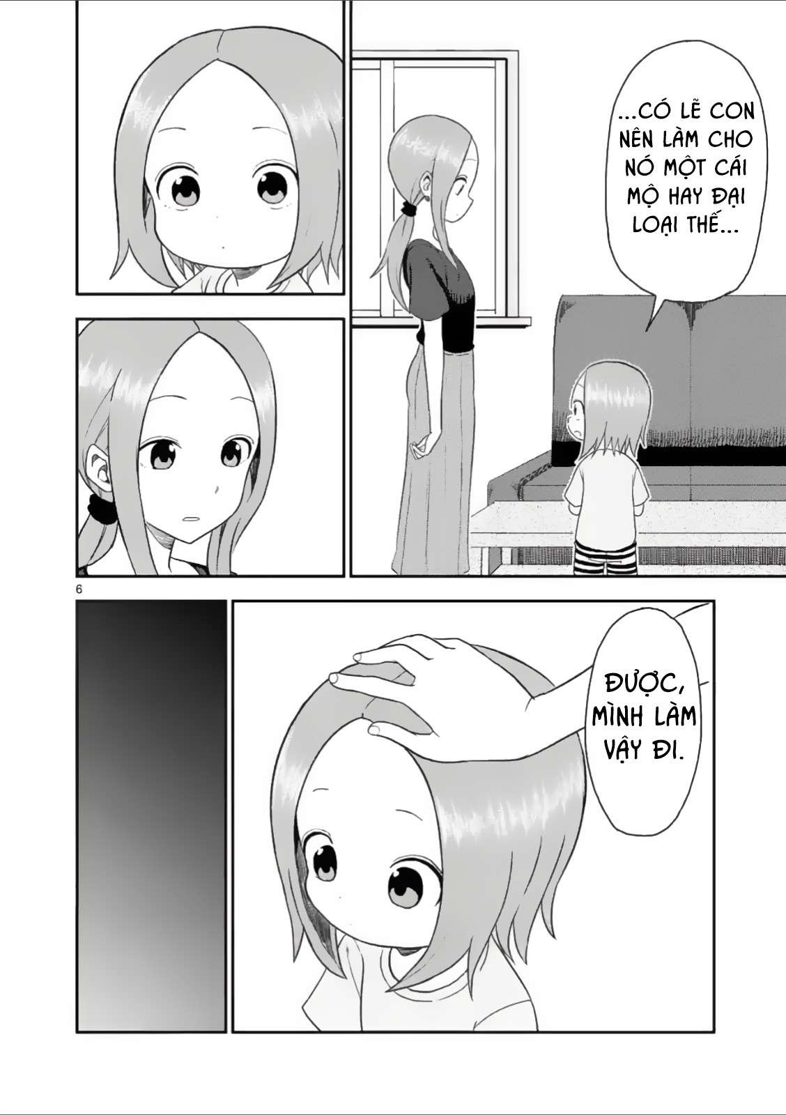 Karakai Jouzu No (Moto) Takagi-San Chapter 50 - Trang 2