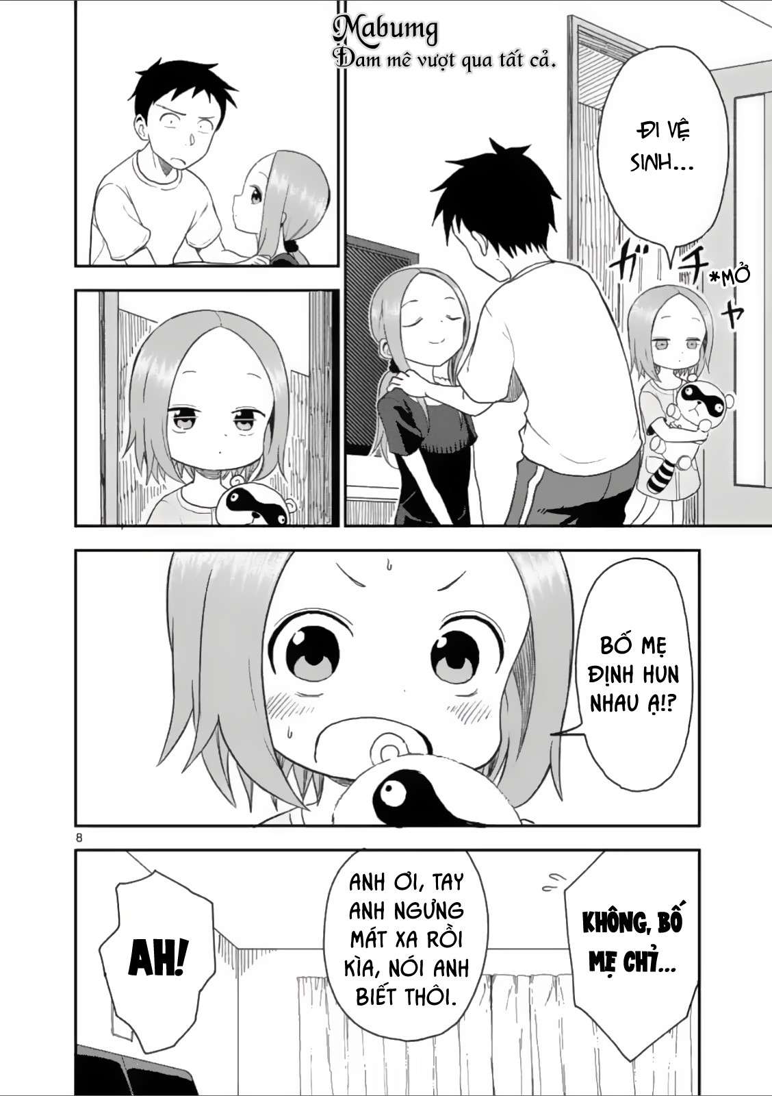 Karakai Jouzu No (Moto) Takagi-San Chapter 49 - Trang 2