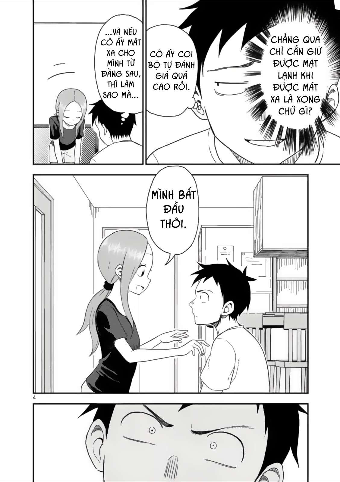 Karakai Jouzu No (Moto) Takagi-San Chapter 49 - Trang 2