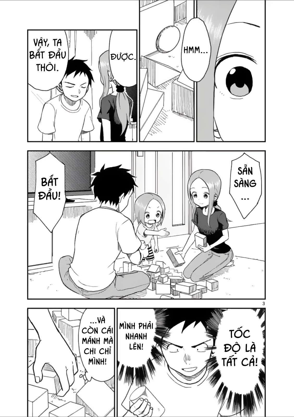 Karakai Jouzu No (Moto) Takagi-San Chapter 48 - Trang 2