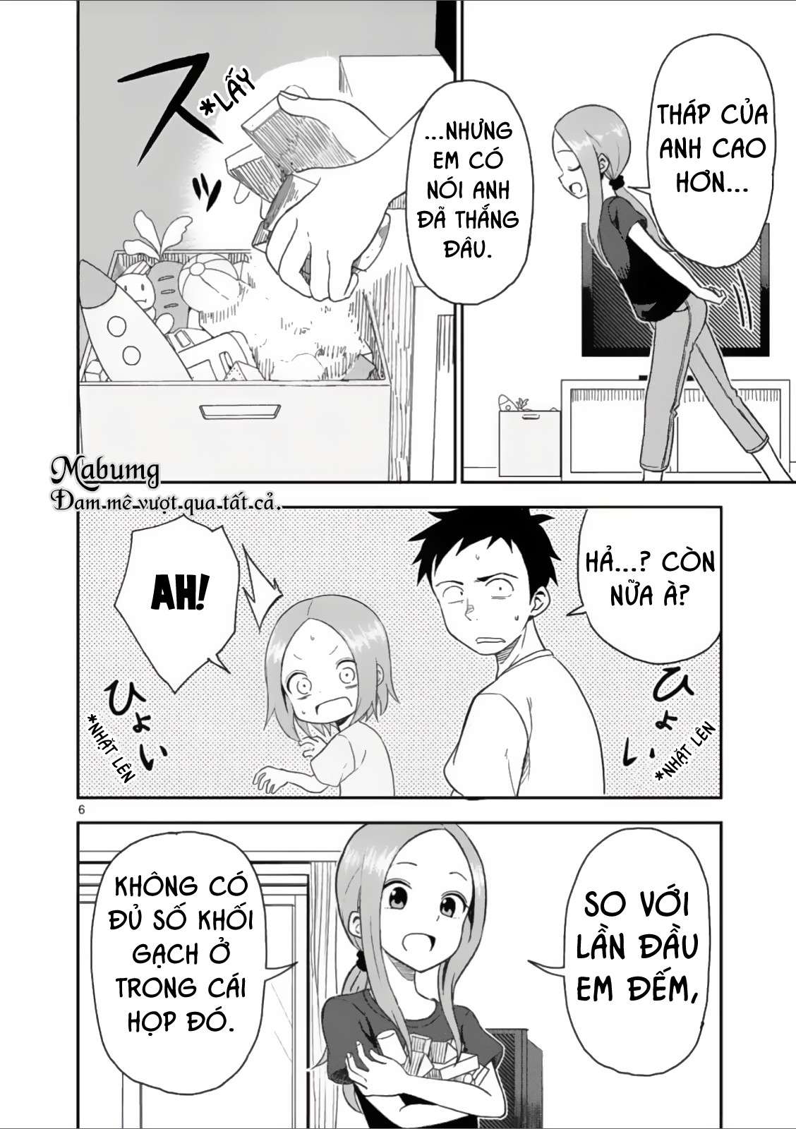 Karakai Jouzu No (Moto) Takagi-San Chapter 48 - Trang 2