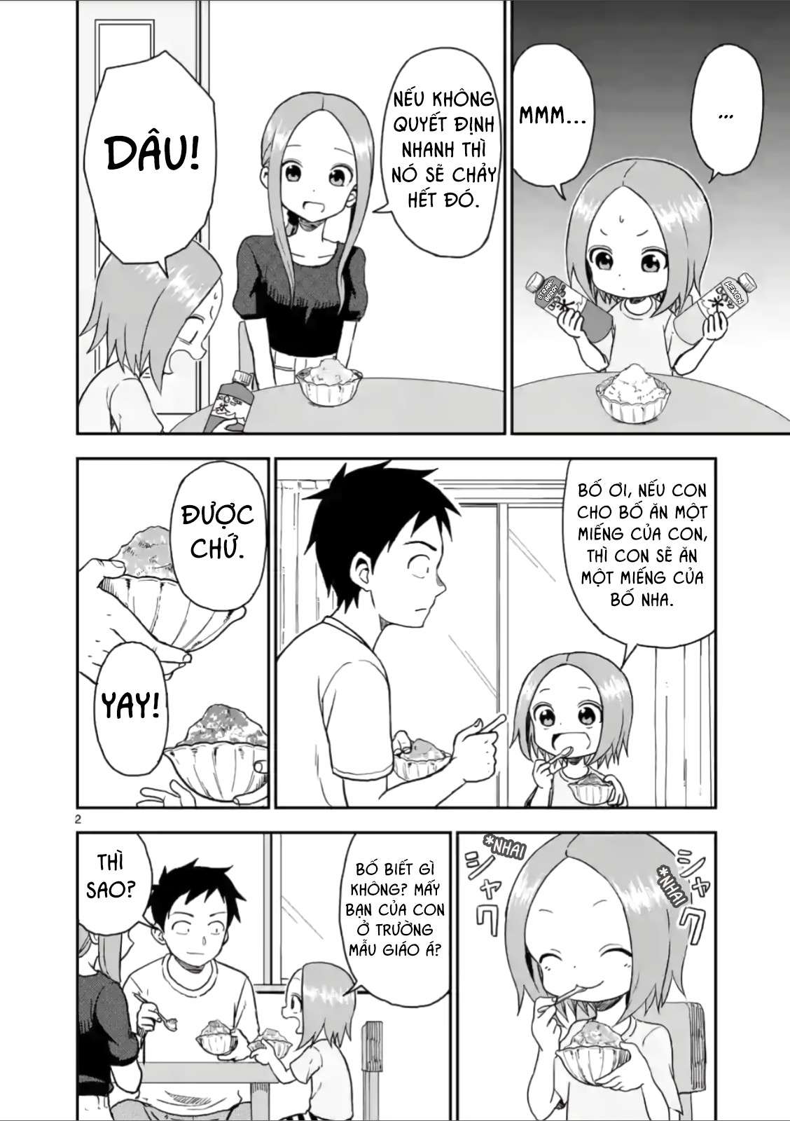 Karakai Jouzu No (Moto) Takagi-San Chapter 47 - Trang 2