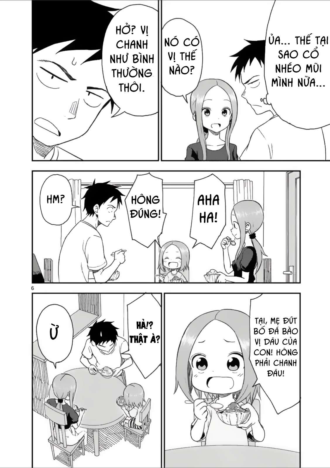 Karakai Jouzu No (Moto) Takagi-San Chapter 47 - Trang 2