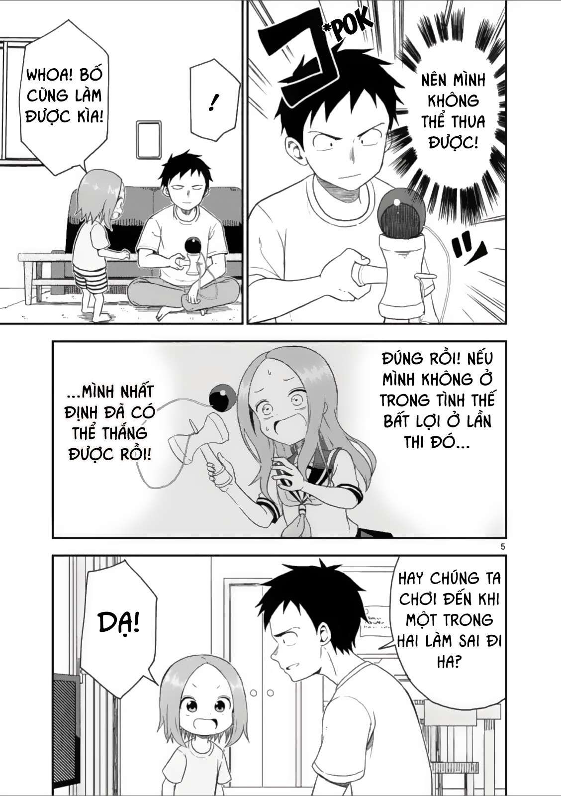 Karakai Jouzu No (Moto) Takagi-San Chapter 45 - Trang 2