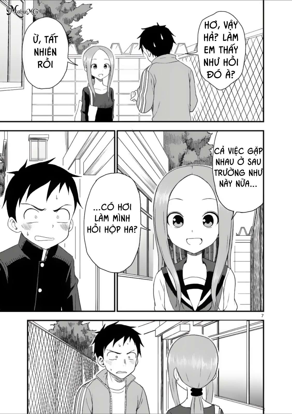 Karakai Jouzu No (Moto) Takagi-San Chapter 42 - Trang 2