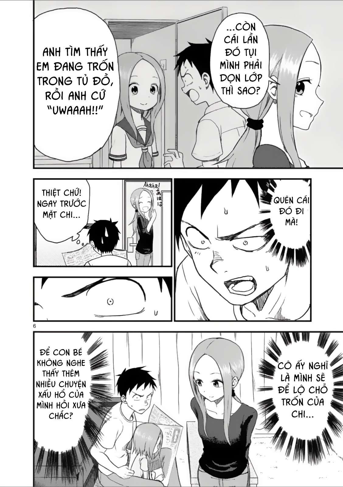 Karakai Jouzu No (Moto) Takagi-San Chapter 41 - Trang 2