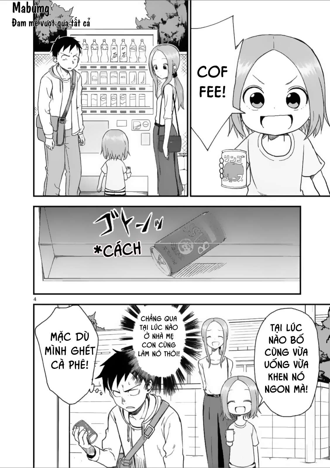 Karakai Jouzu No (Moto) Takagi-San Chapter 40 - Trang 2