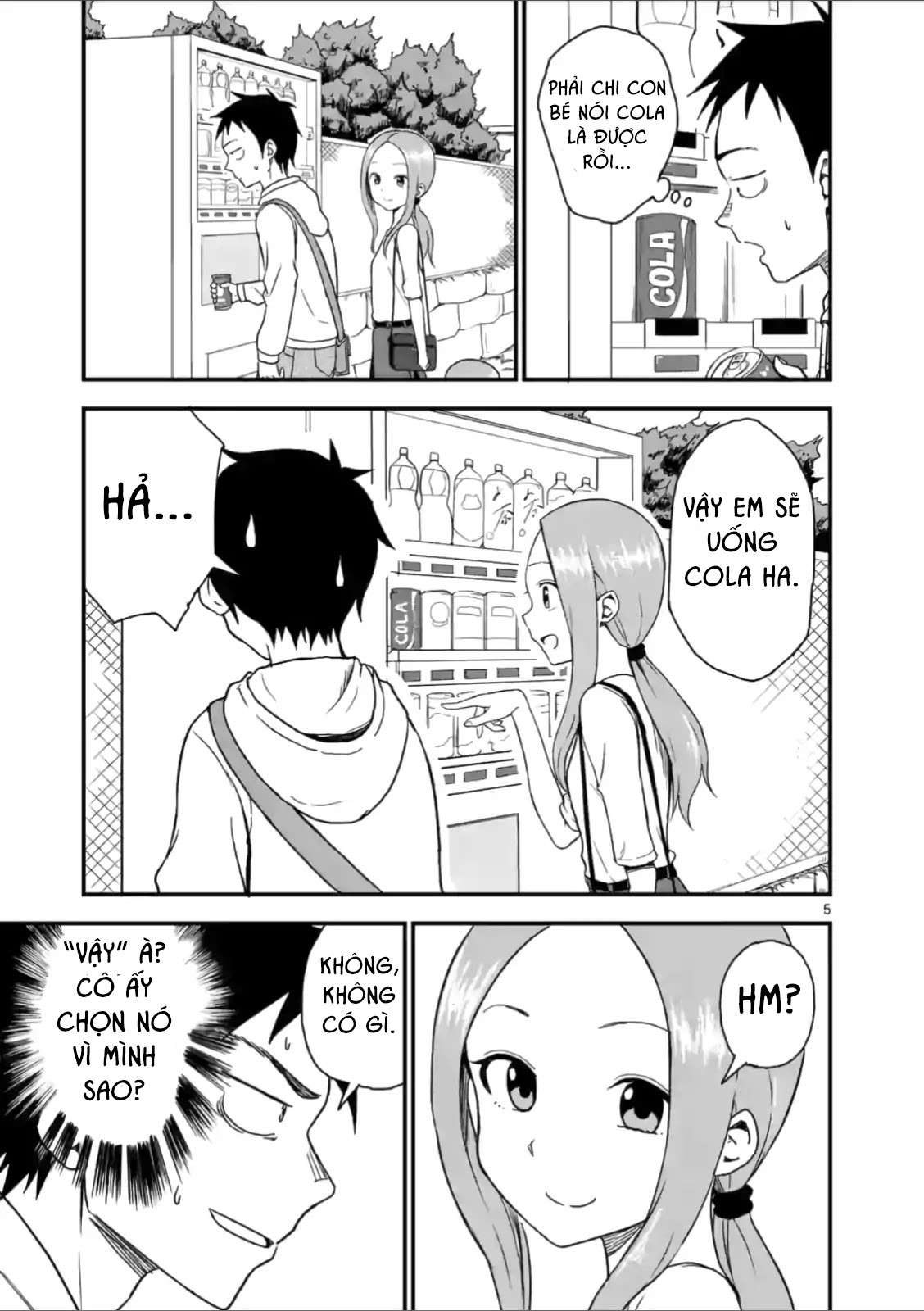 Karakai Jouzu No (Moto) Takagi-San Chapter 40 - Trang 2