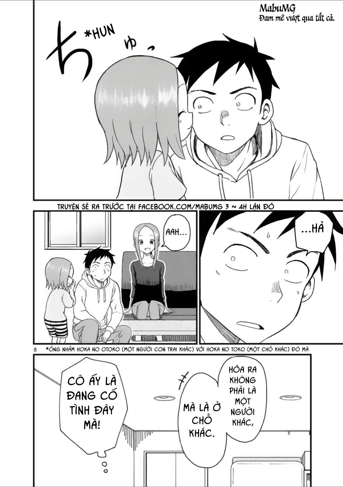 Karakai Jouzu No (Moto) Takagi-San Chapter 38 - Trang 2