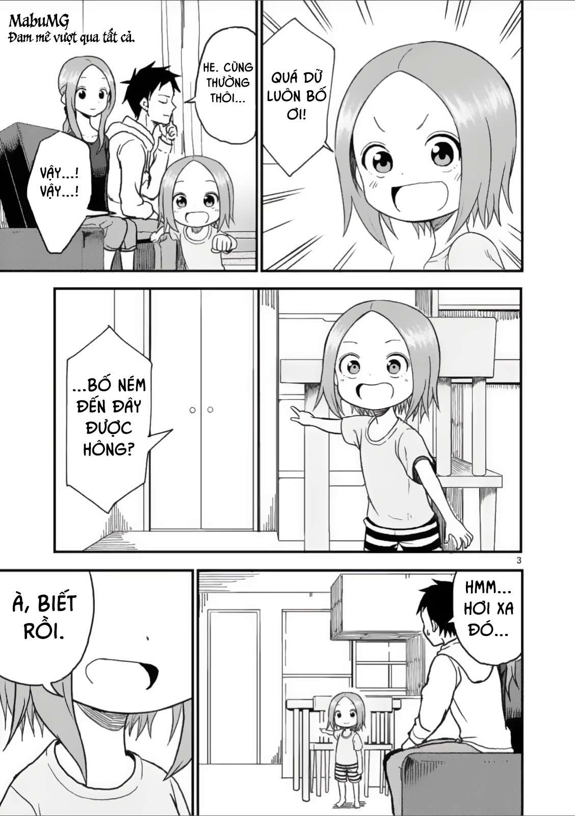 Karakai Jouzu No (Moto) Takagi-San Chapter 38 - Trang 2