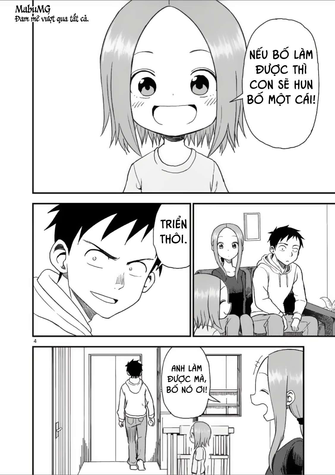 Karakai Jouzu No (Moto) Takagi-San Chapter 38 - Trang 2