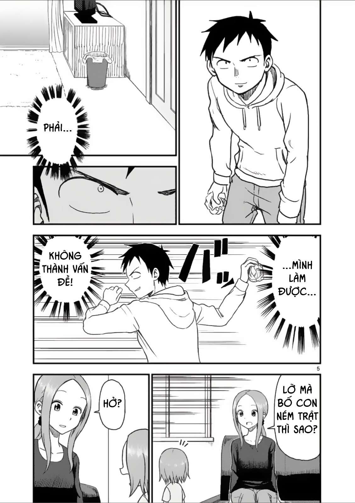 Karakai Jouzu No (Moto) Takagi-San Chapter 38 - Trang 2