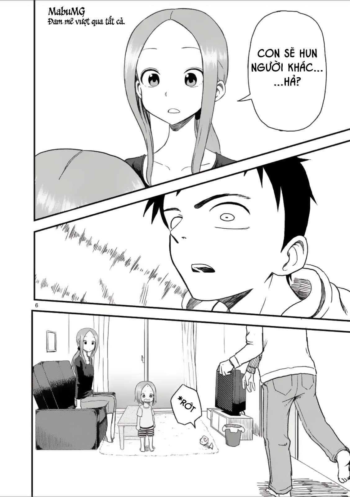 Karakai Jouzu No (Moto) Takagi-San Chapter 38 - Trang 2