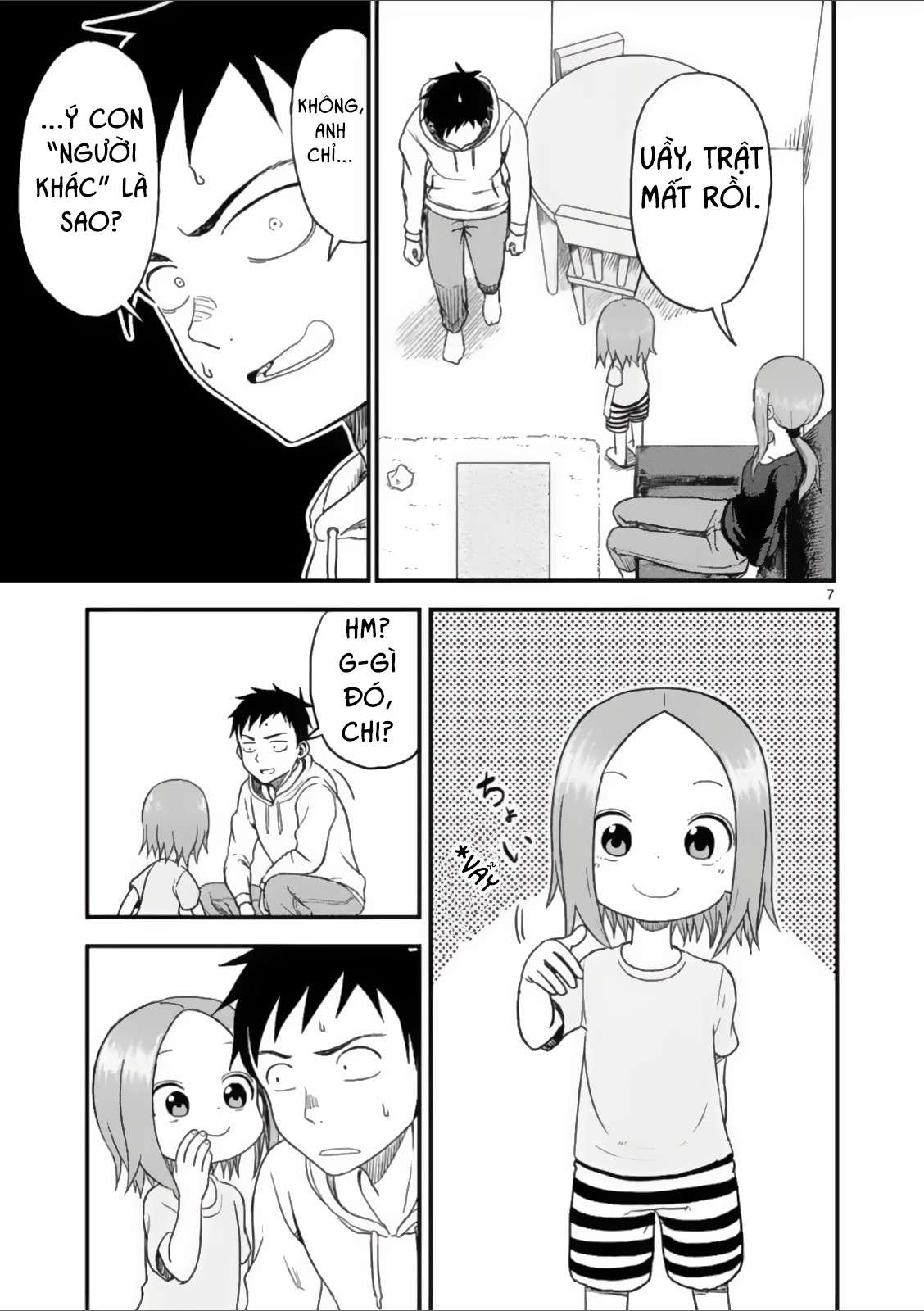 Karakai Jouzu No (Moto) Takagi-San Chapter 38 - Trang 2