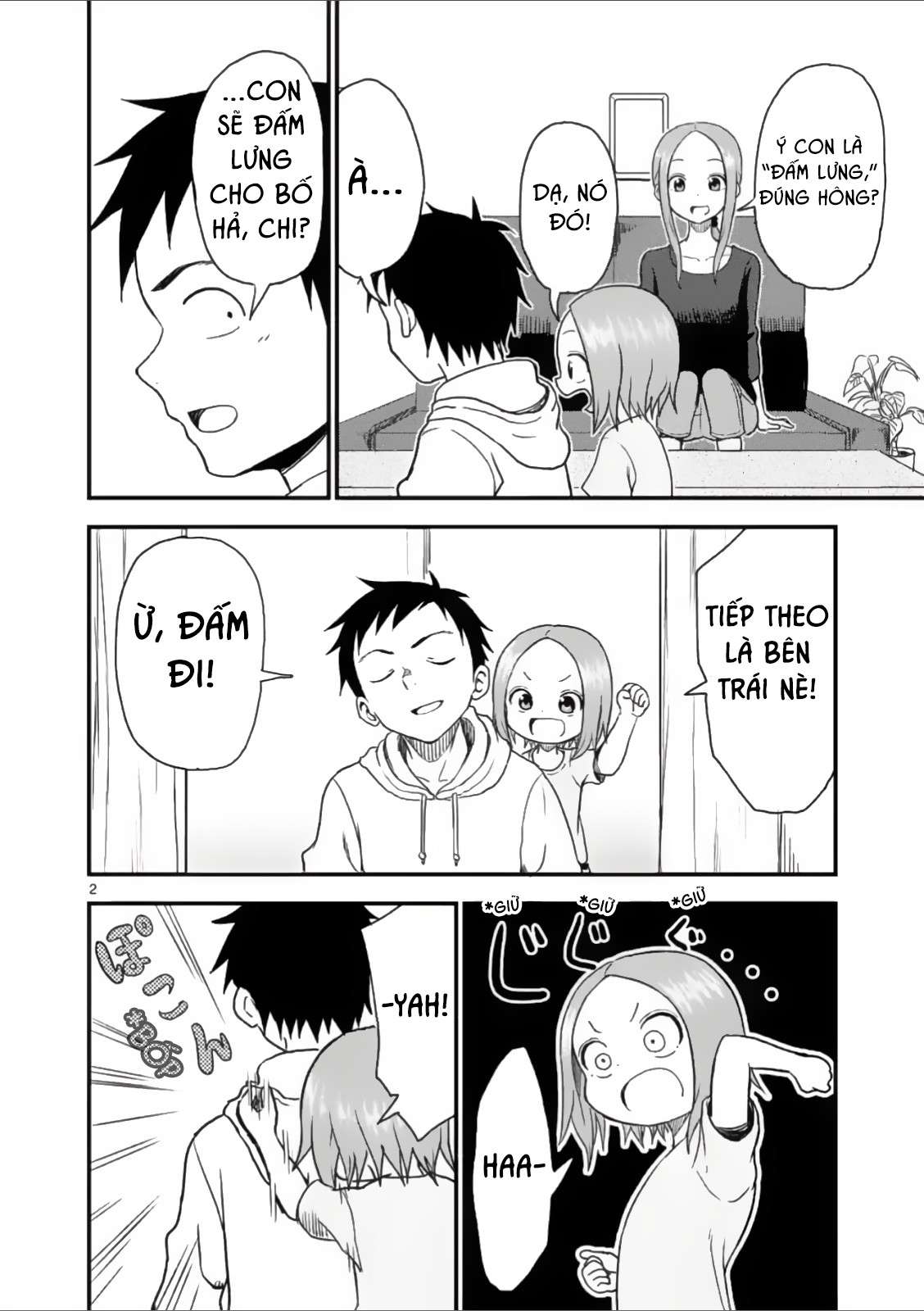 Karakai Jouzu No (Moto) Takagi-San Chapter 37 - Trang 2