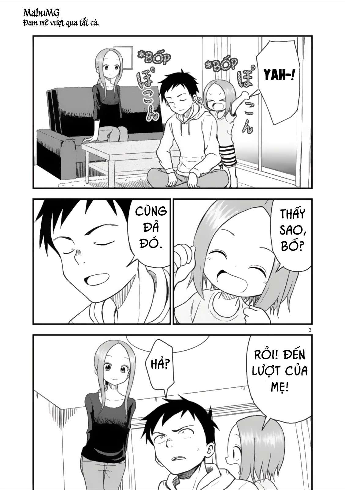 Karakai Jouzu No (Moto) Takagi-San Chapter 37 - Trang 2