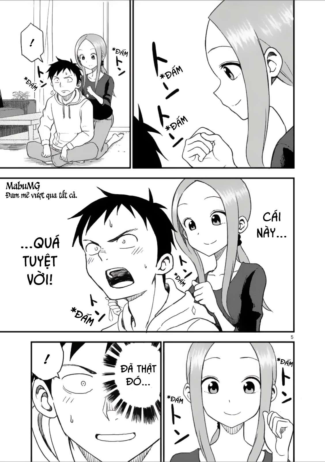 Karakai Jouzu No (Moto) Takagi-San Chapter 37 - Trang 2