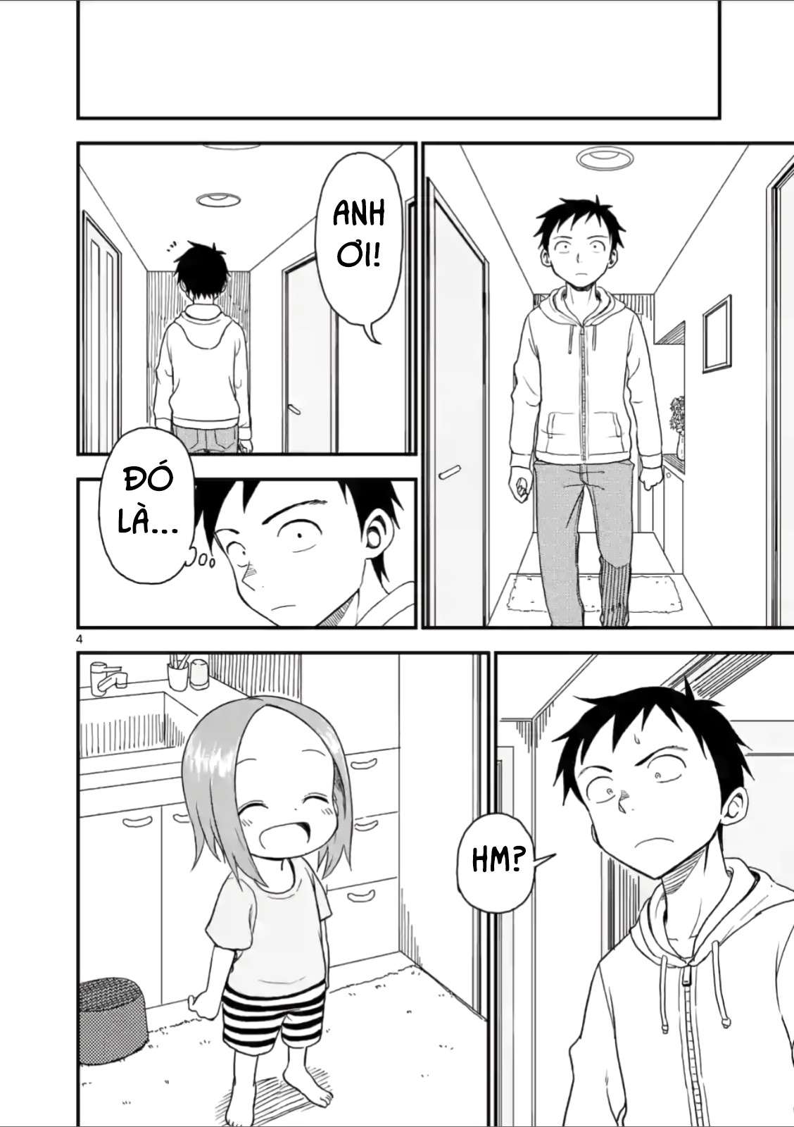 Karakai Jouzu No (Moto) Takagi-San Chapter 36 - Trang 2