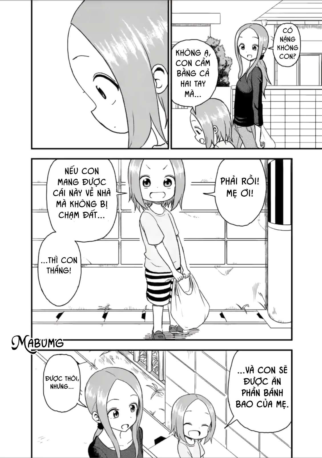 Karakai Jouzu No (Moto) Takagi-San Chapter 35 - Trang 2