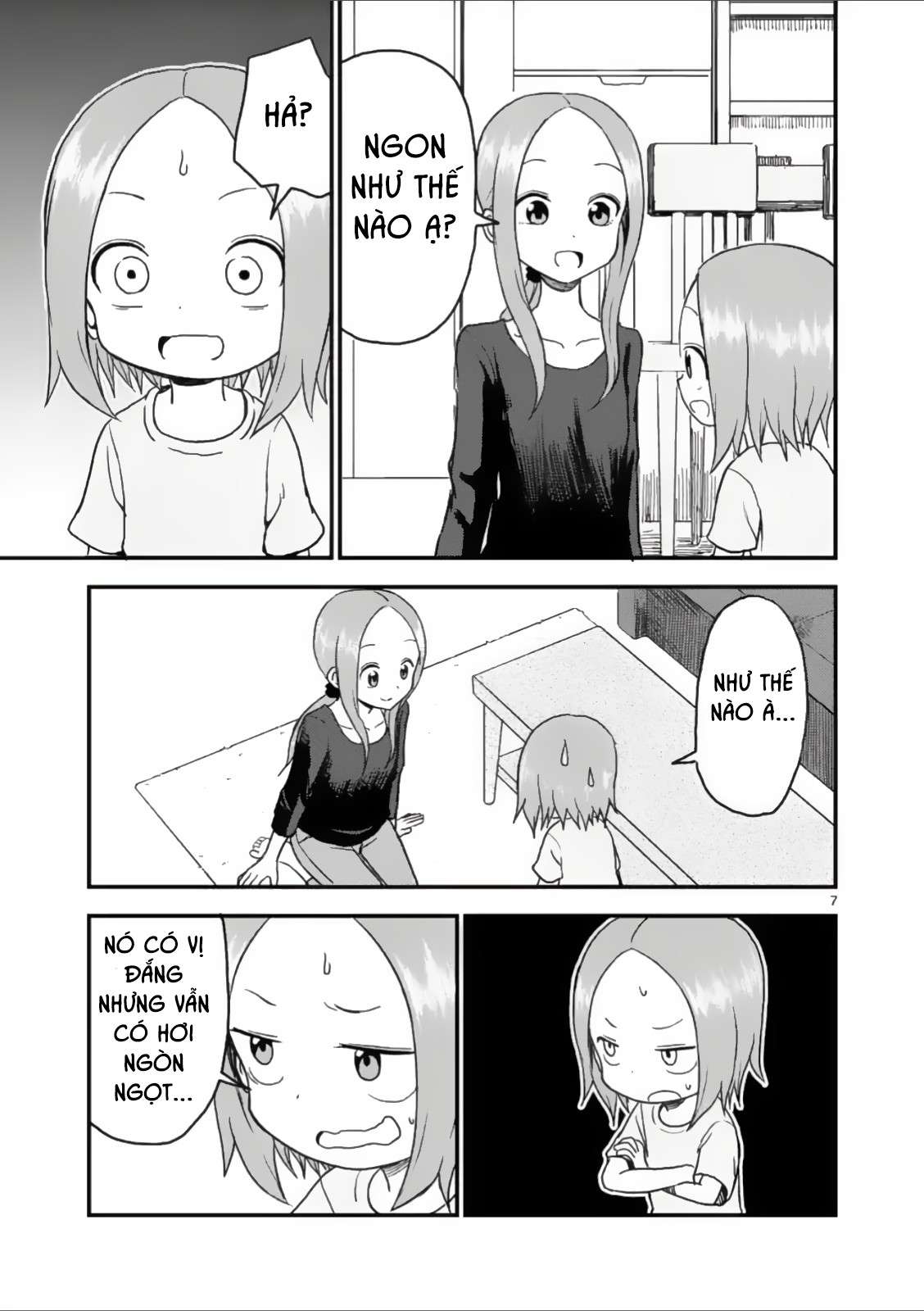 Karakai Jouzu No (Moto) Takagi-San Chapter 34 - Trang 2