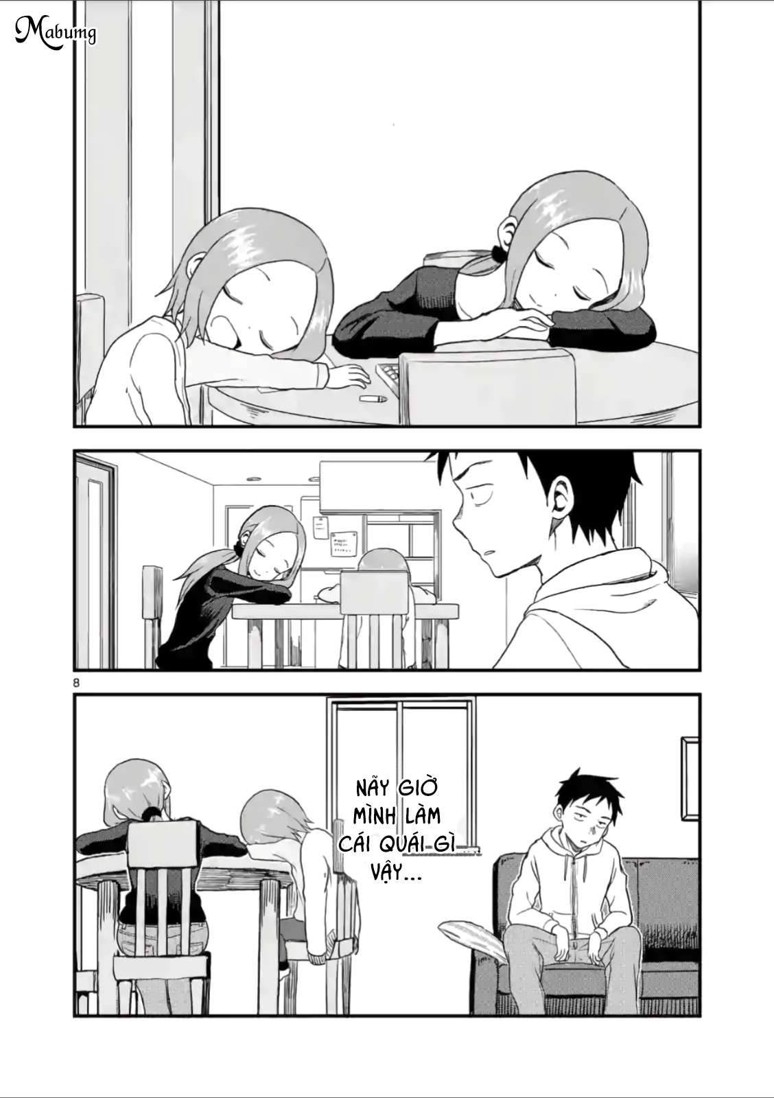 Karakai Jouzu No (Moto) Takagi-San Chapter 32 - Trang 2