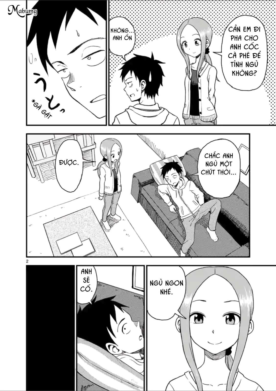 Karakai Jouzu No (Moto) Takagi-San Chapter 32 - Trang 2