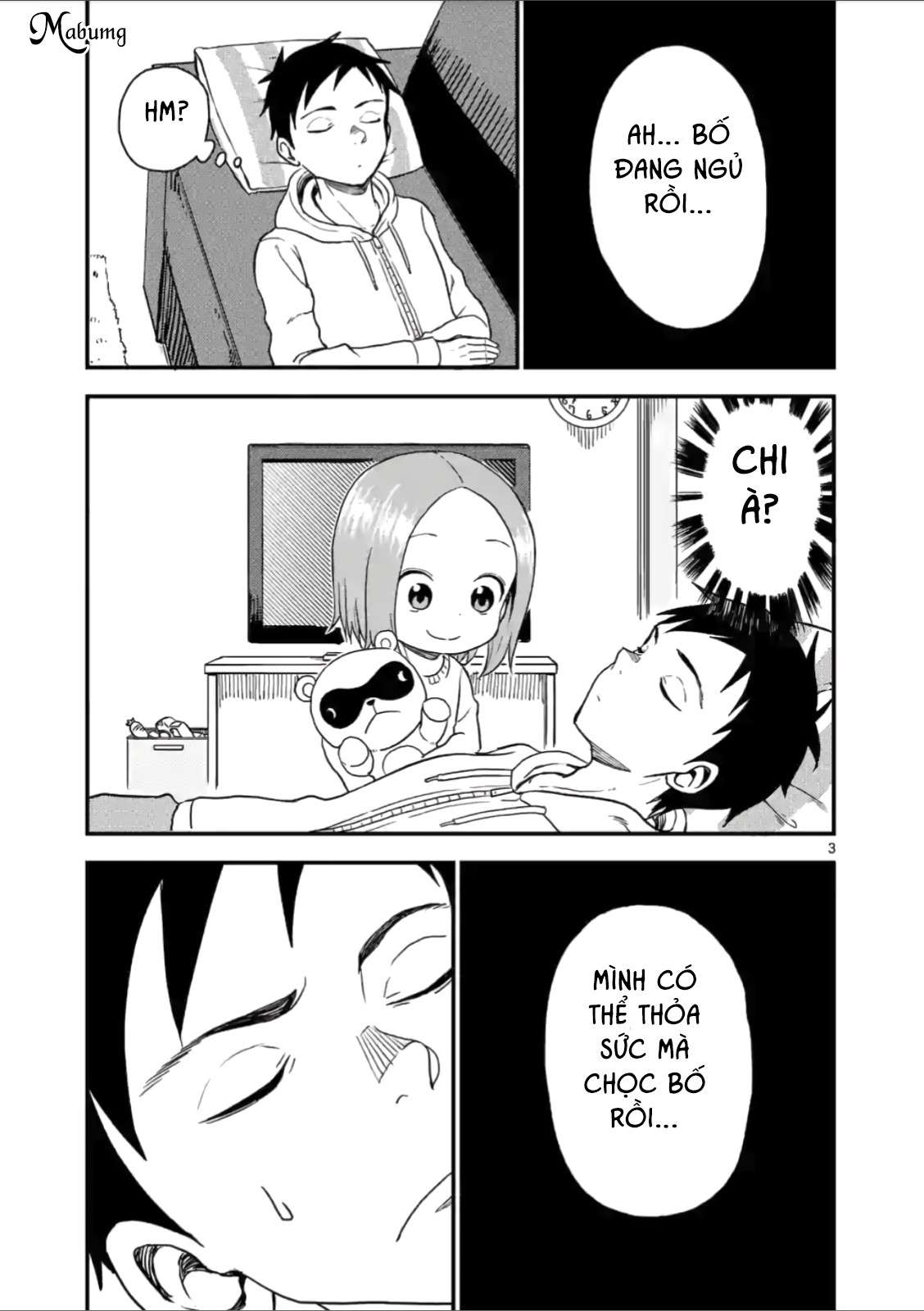 Karakai Jouzu No (Moto) Takagi-San Chapter 32 - Trang 2