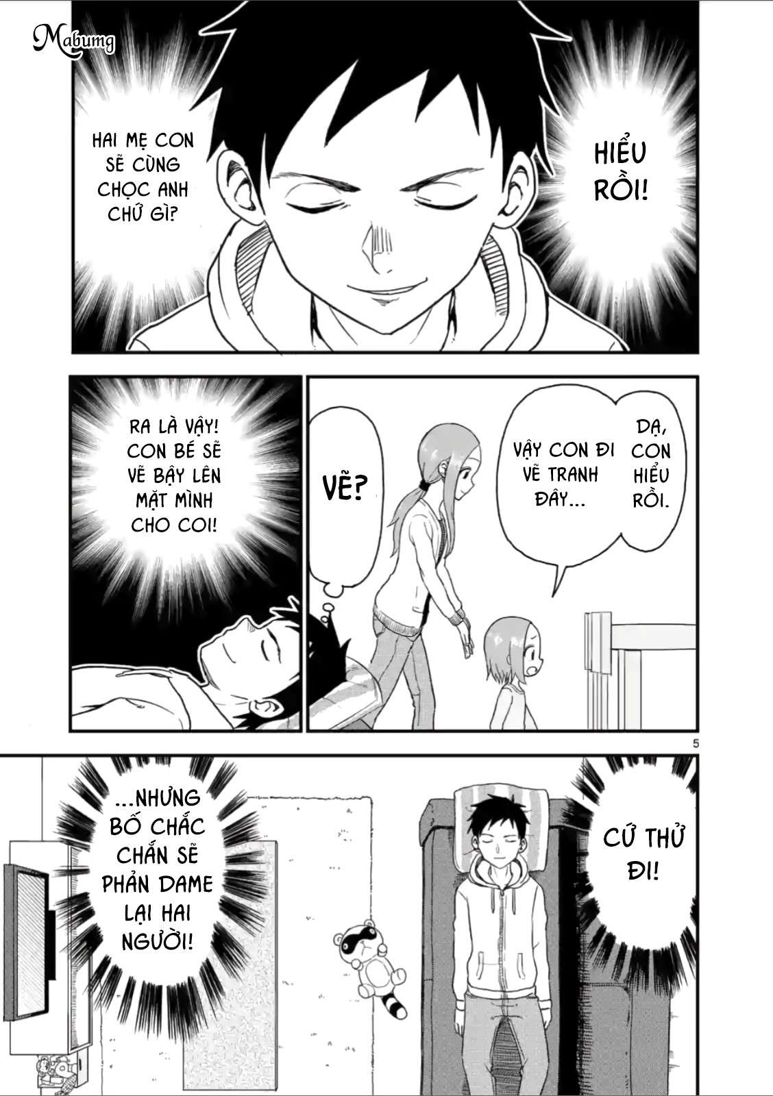 Karakai Jouzu No (Moto) Takagi-San Chapter 32 - Trang 2