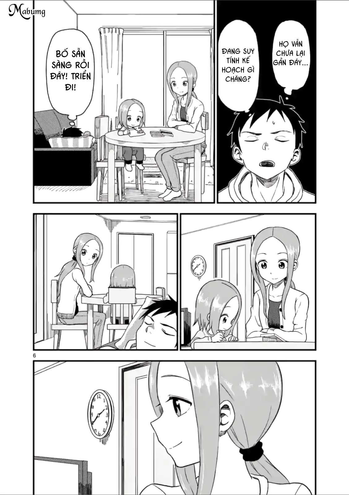 Karakai Jouzu No (Moto) Takagi-San Chapter 32 - Trang 2