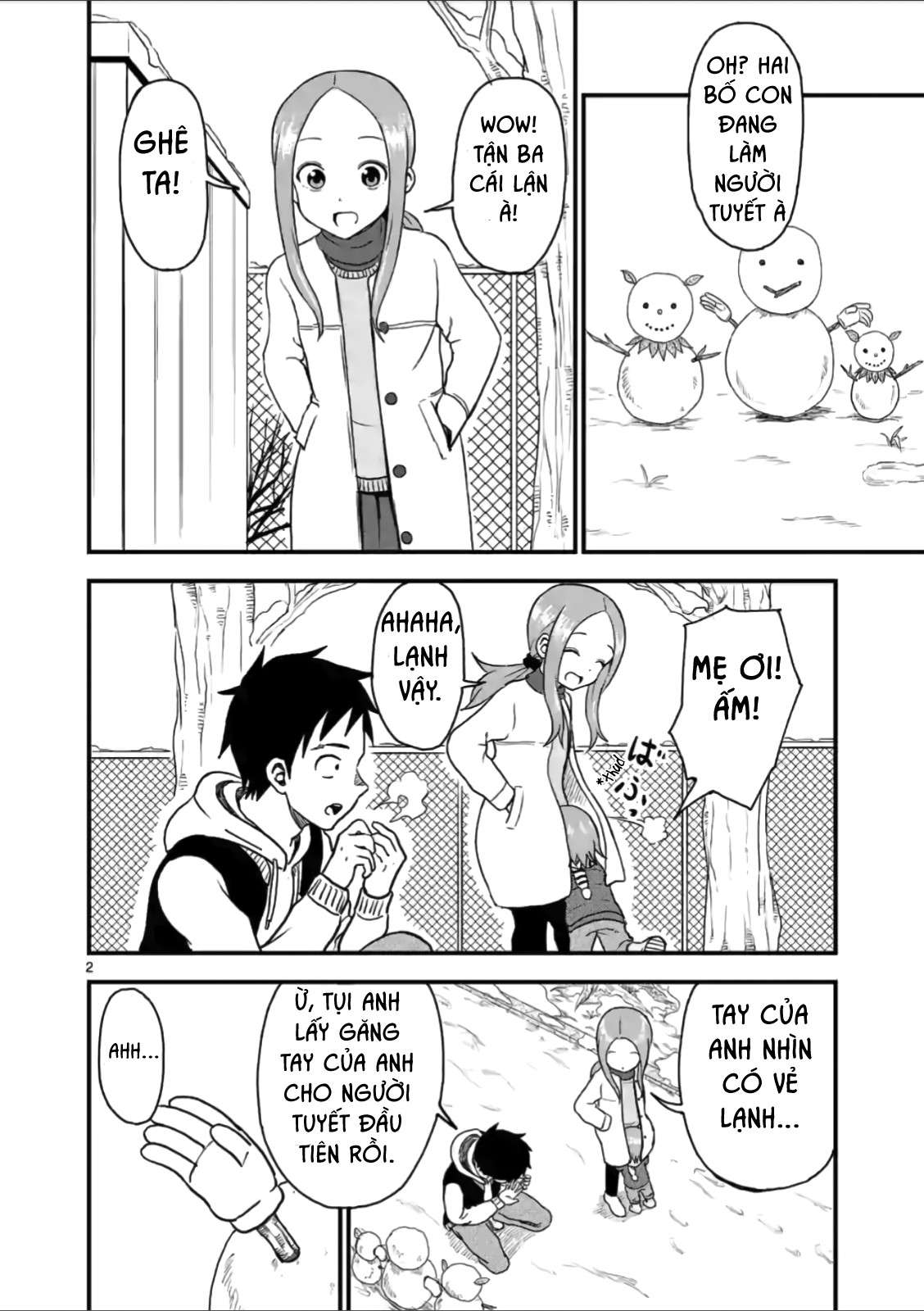 Karakai Jouzu No (Moto) Takagi-San Chapter 31 - Trang 2