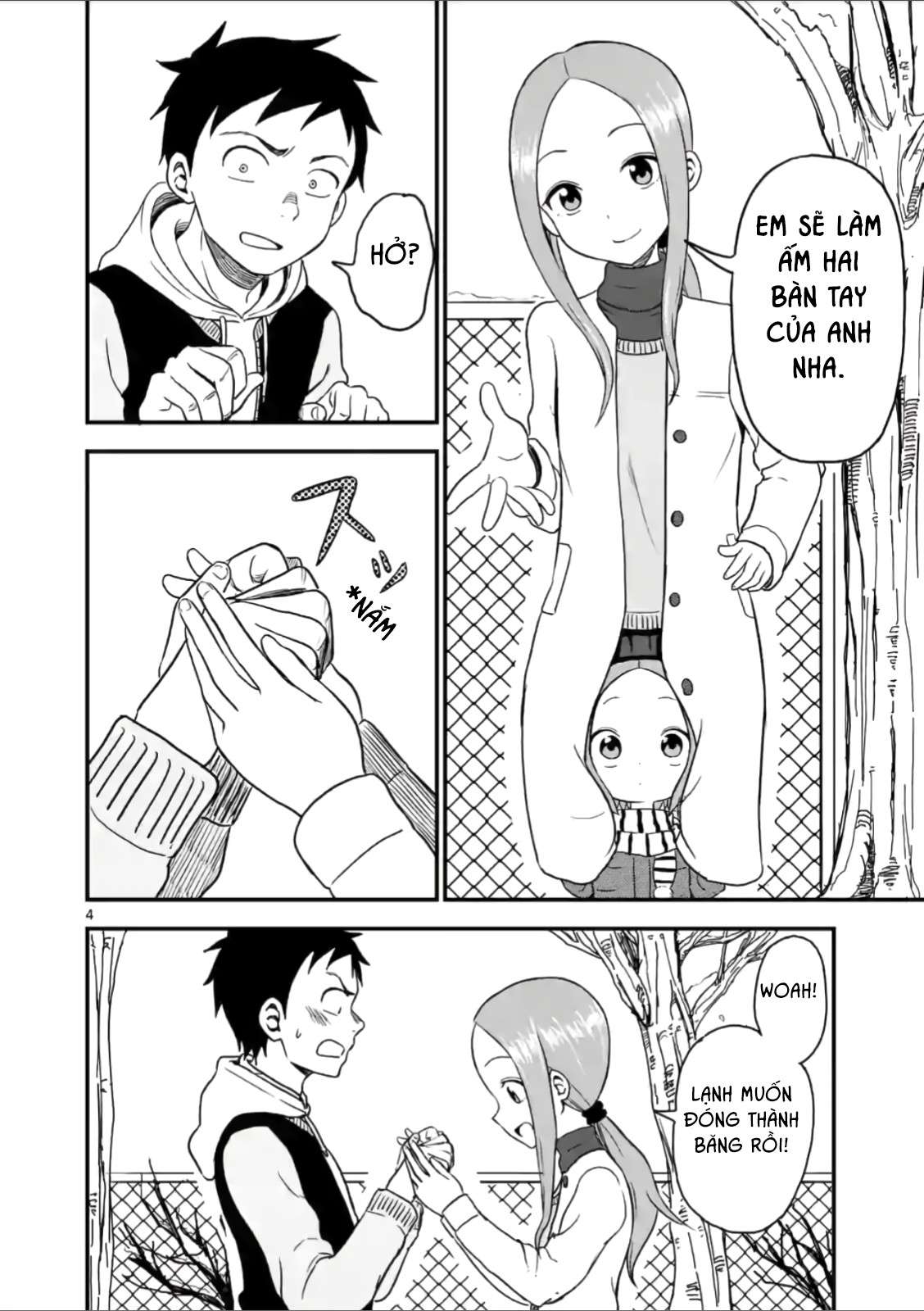 Karakai Jouzu No (Moto) Takagi-San Chapter 31 - Trang 2