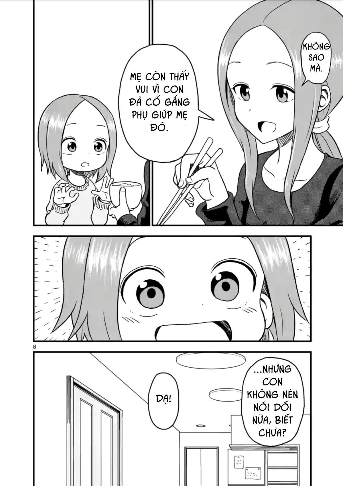 Karakai Jouzu No (Moto) Takagi-San Chapter 30 - Trang 2