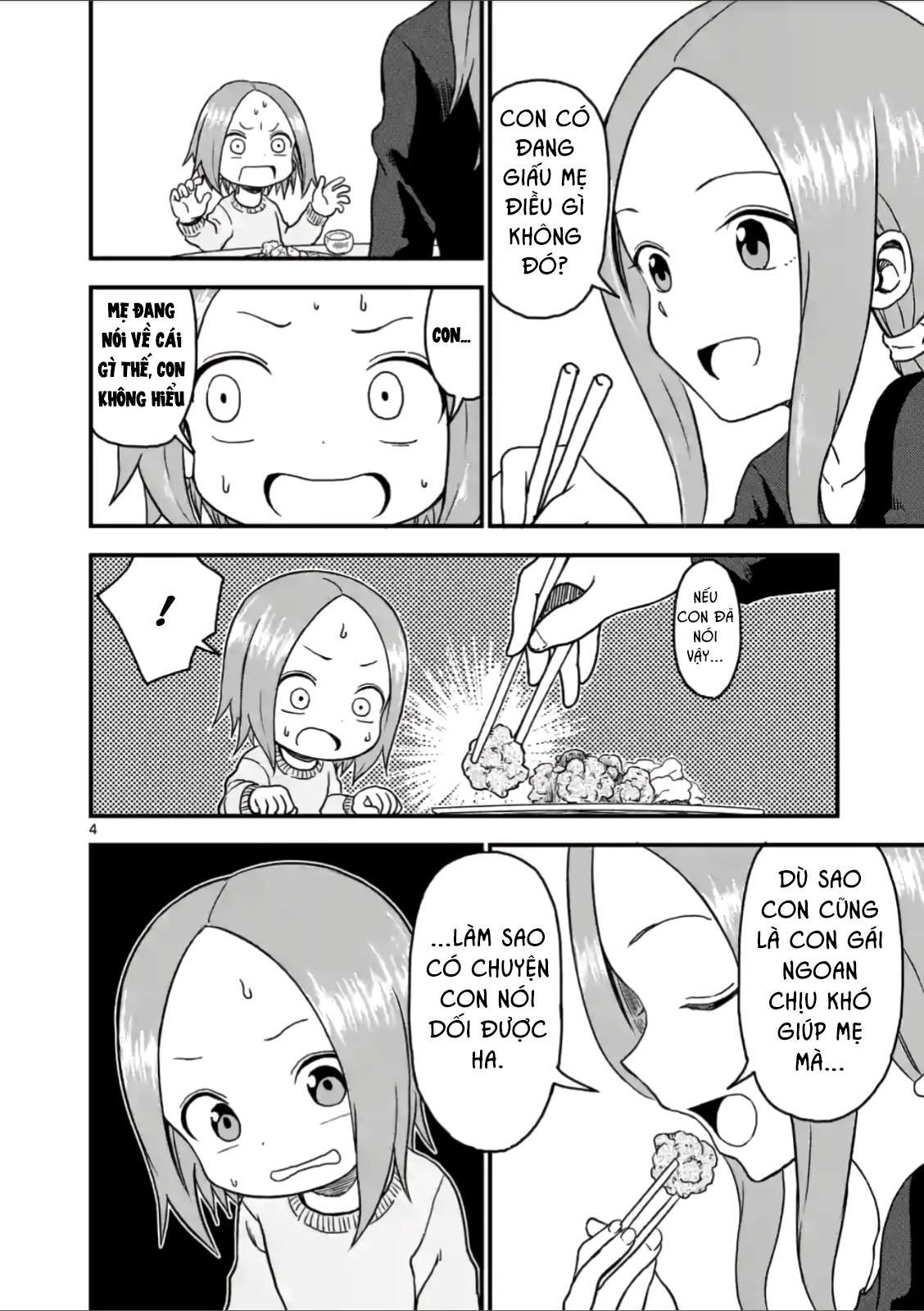 Karakai Jouzu No (Moto) Takagi-San Chapter 30 - Trang 2