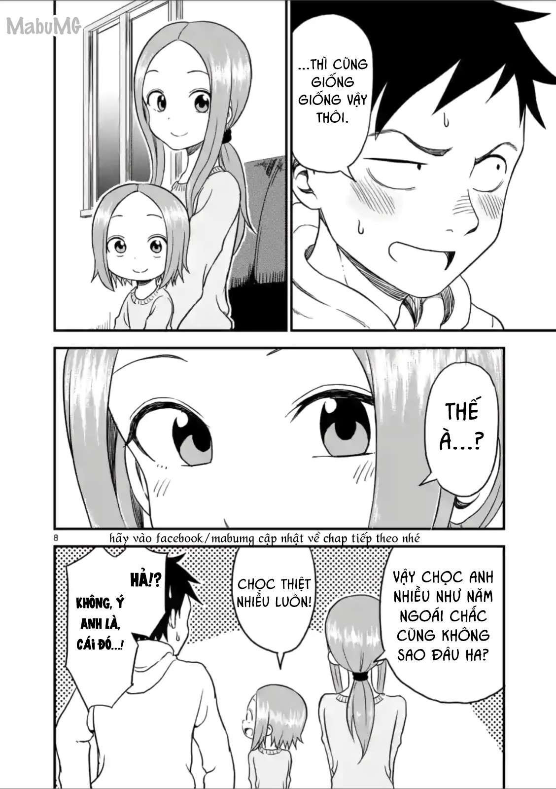 Karakai Jouzu No (Moto) Takagi-San Chapter 26 - Trang 2