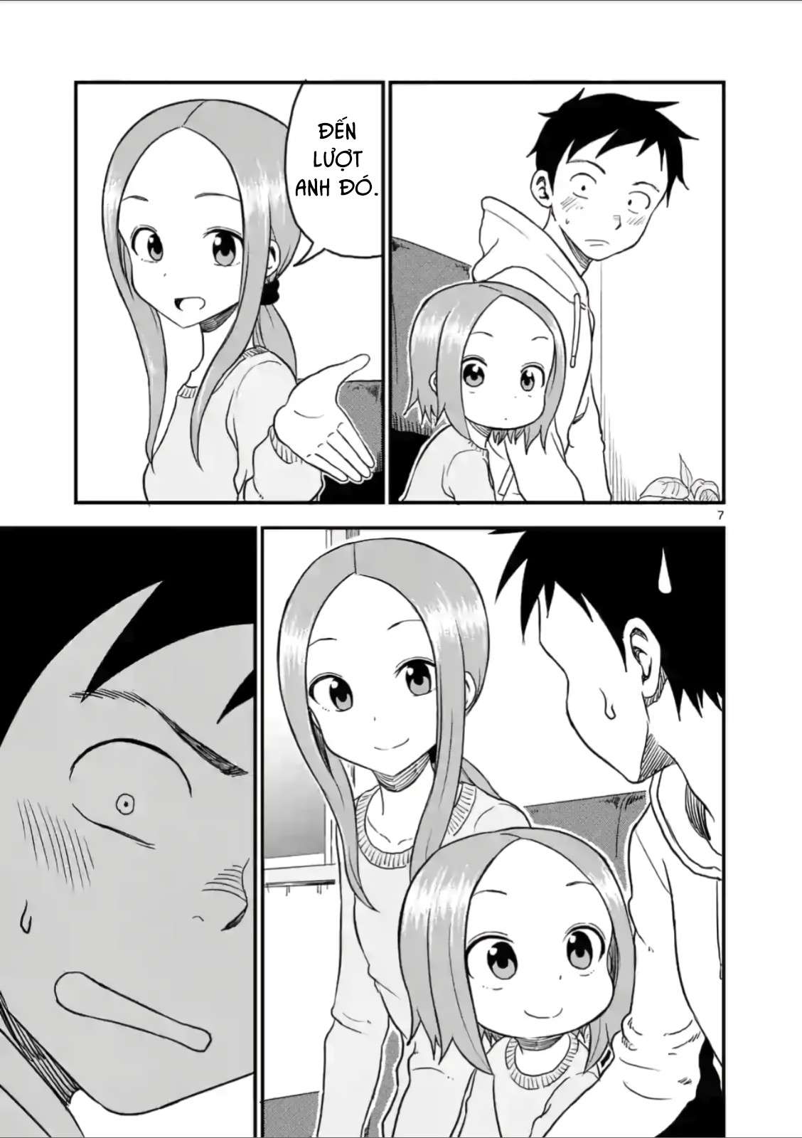 Karakai Jouzu No (Moto) Takagi-San Chapter 26 - Trang 2