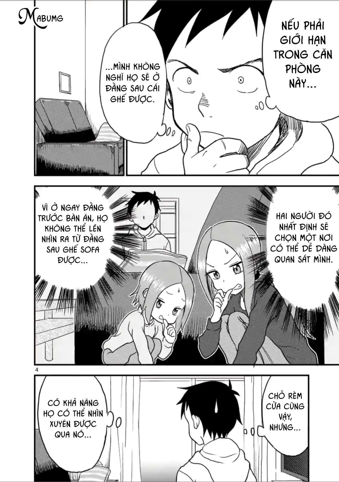 Karakai Jouzu No (Moto) Takagi-San Chapter 25 - Trang 2