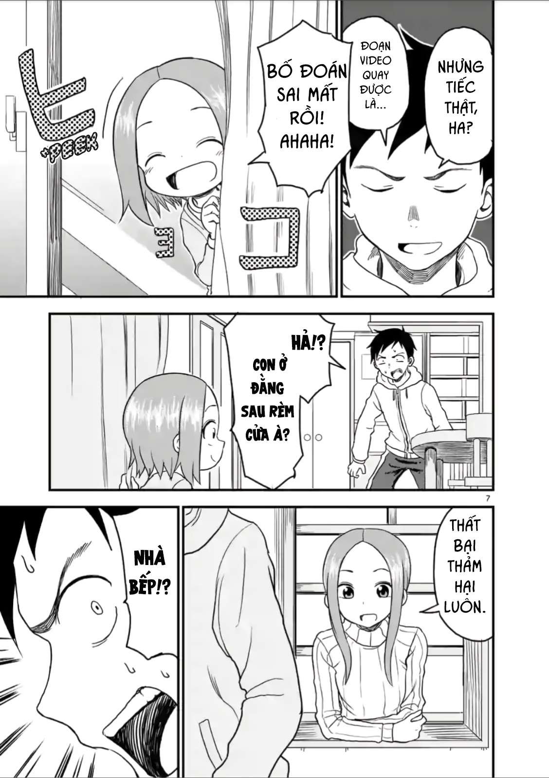 Karakai Jouzu No (Moto) Takagi-San Chapter 25 - Trang 2