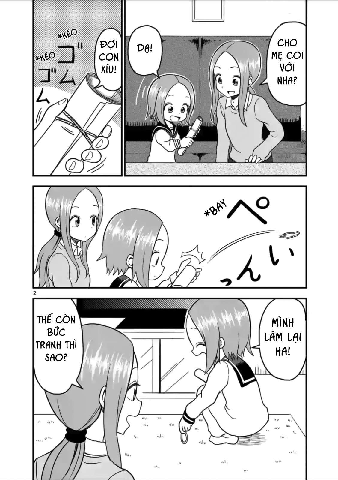 Karakai Jouzu No (Moto) Takagi-San Chapter 24 - Trang 2