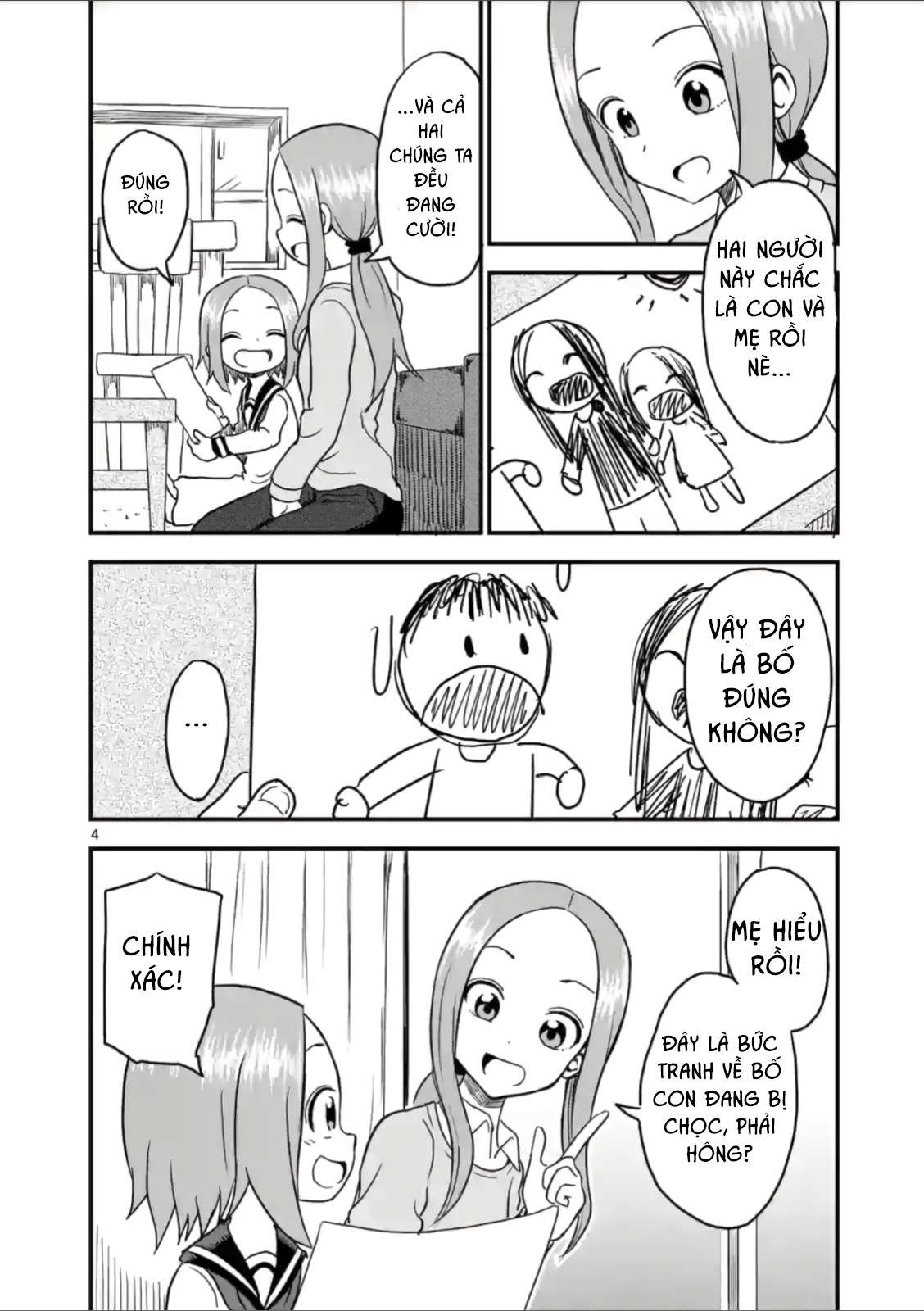 Karakai Jouzu No (Moto) Takagi-San Chapter 24 - Trang 2