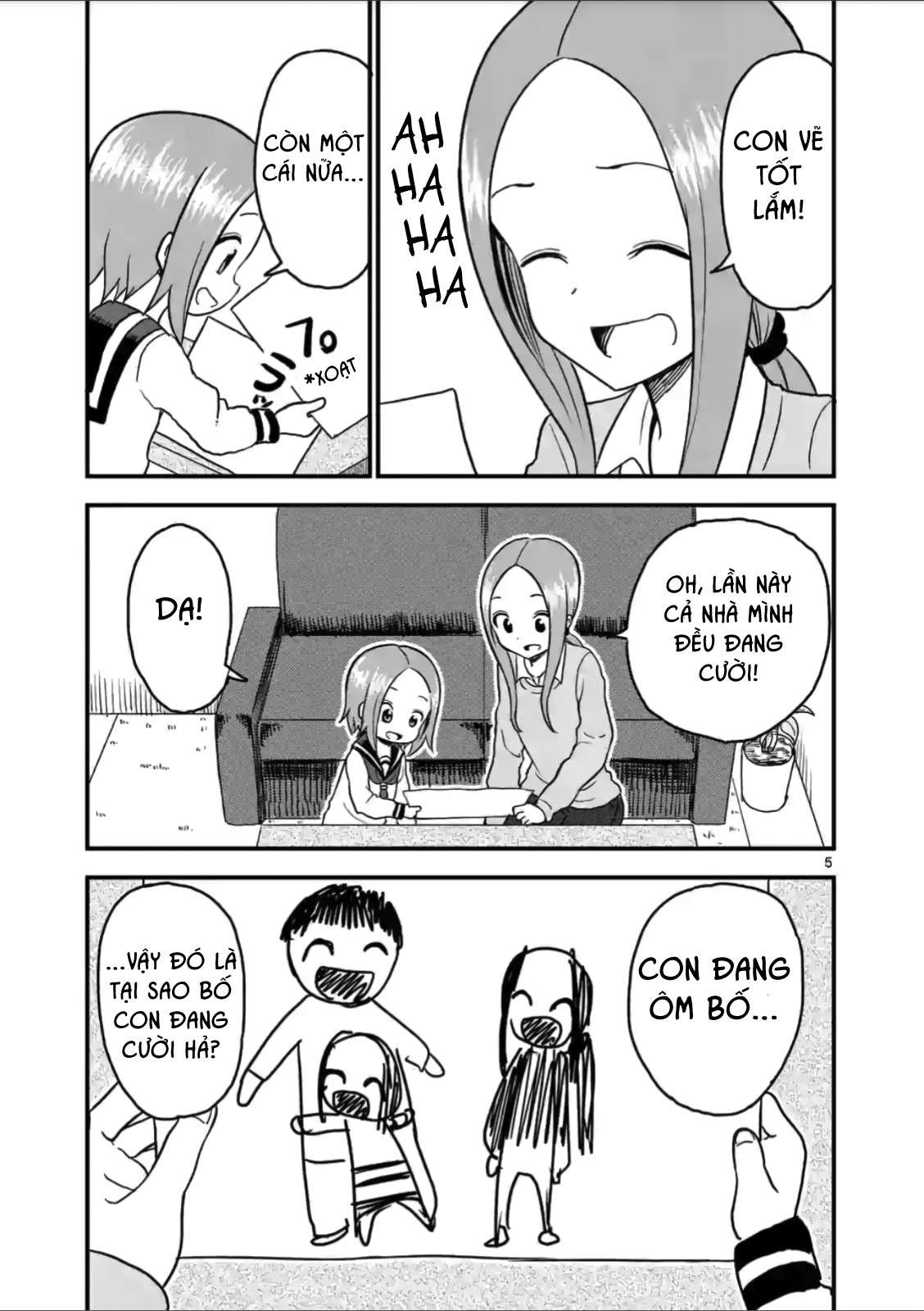 Karakai Jouzu No (Moto) Takagi-San Chapter 24 - Trang 2