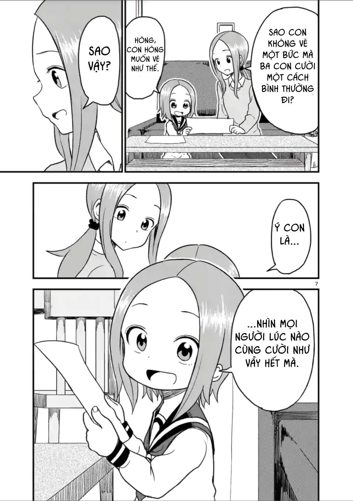 Karakai Jouzu No (Moto) Takagi-San Chapter 24 - Trang 2