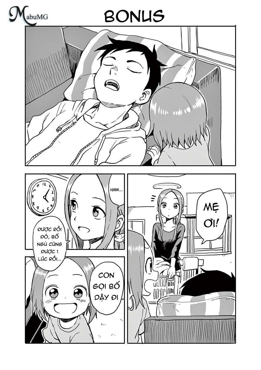 Karakai Jouzu No (Moto) Takagi-San Chapter 23 - Trang 2