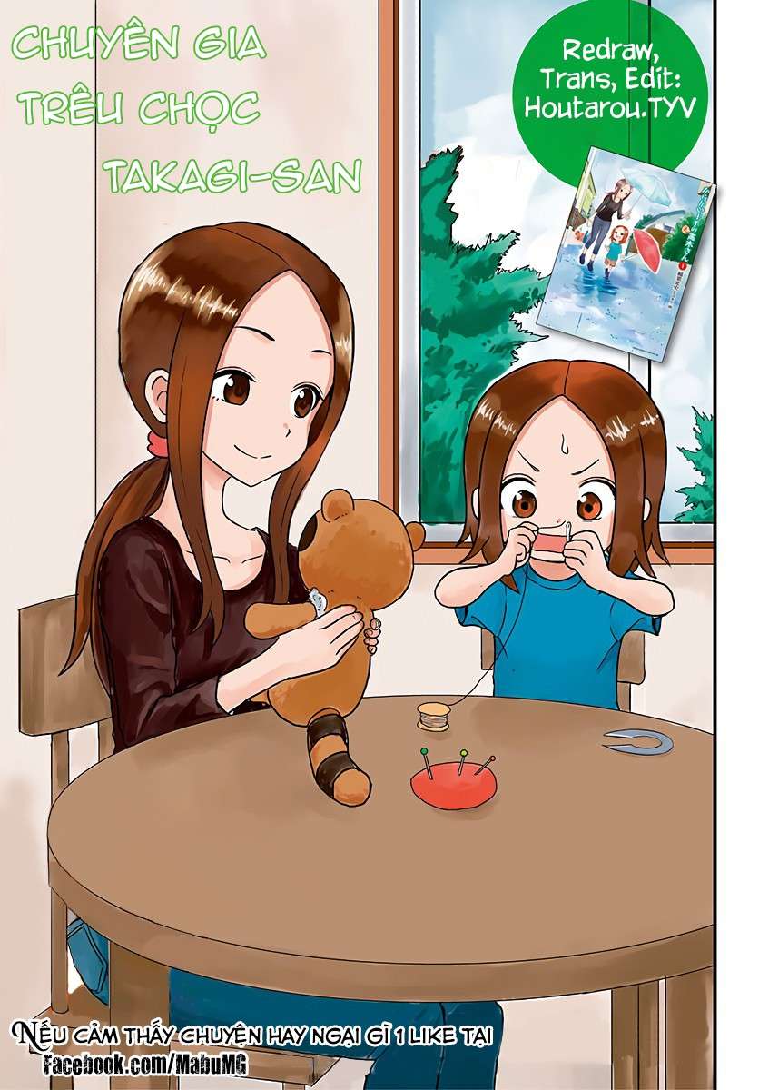 Karakai Jouzu No (Moto) Takagi-San Chapter 20.5 - Trang 2