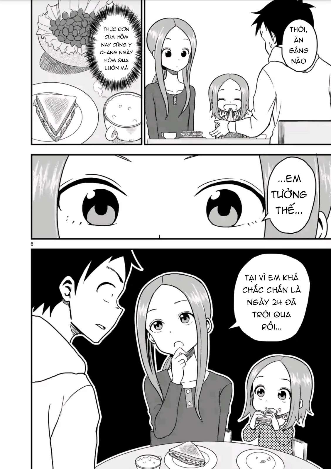 Karakai Jouzu No (Moto) Takagi-San Chapter 19 - Trang 2