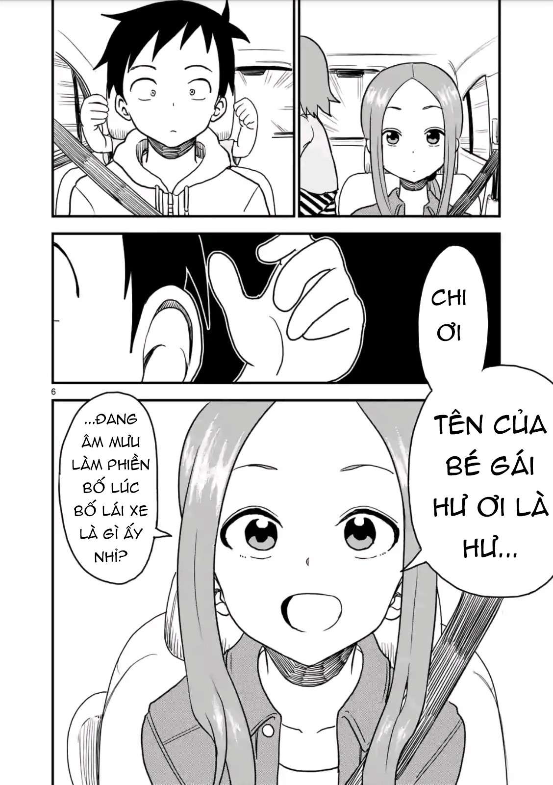 Karakai Jouzu No (Moto) Takagi-San Chapter 17 - Trang 2