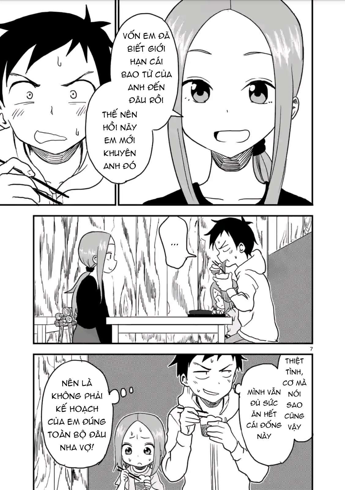 Karakai Jouzu No (Moto) Takagi-San Chapter 16 - Trang 2