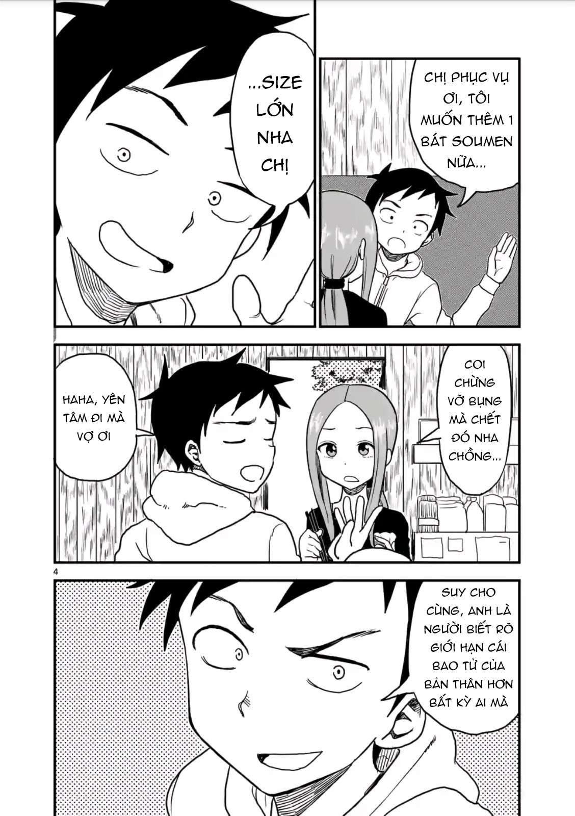 Karakai Jouzu No (Moto) Takagi-San Chapter 16 - Trang 2